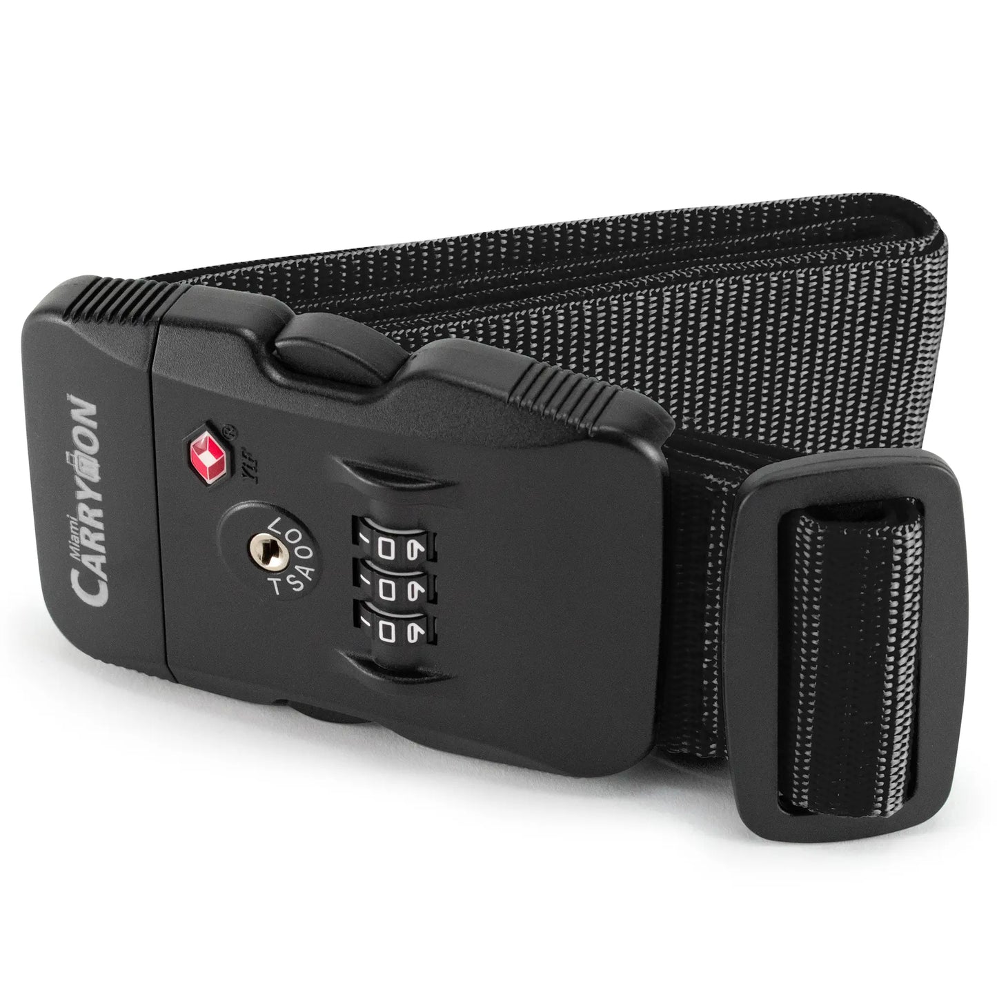 Adjustable TSA Approved Combination Lock Luggage Strap