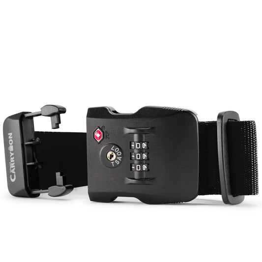 Adjustable TSA Approved Combination Lock Luggage Strap