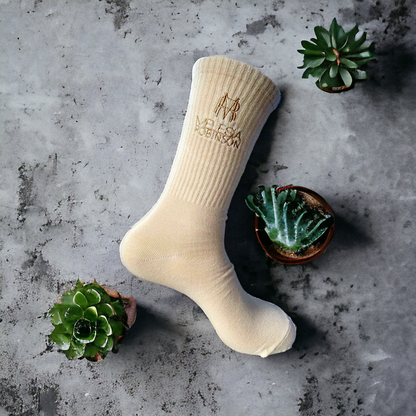 MR Embroidered Socks