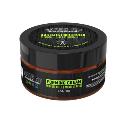 Forming Cream Hair Styling