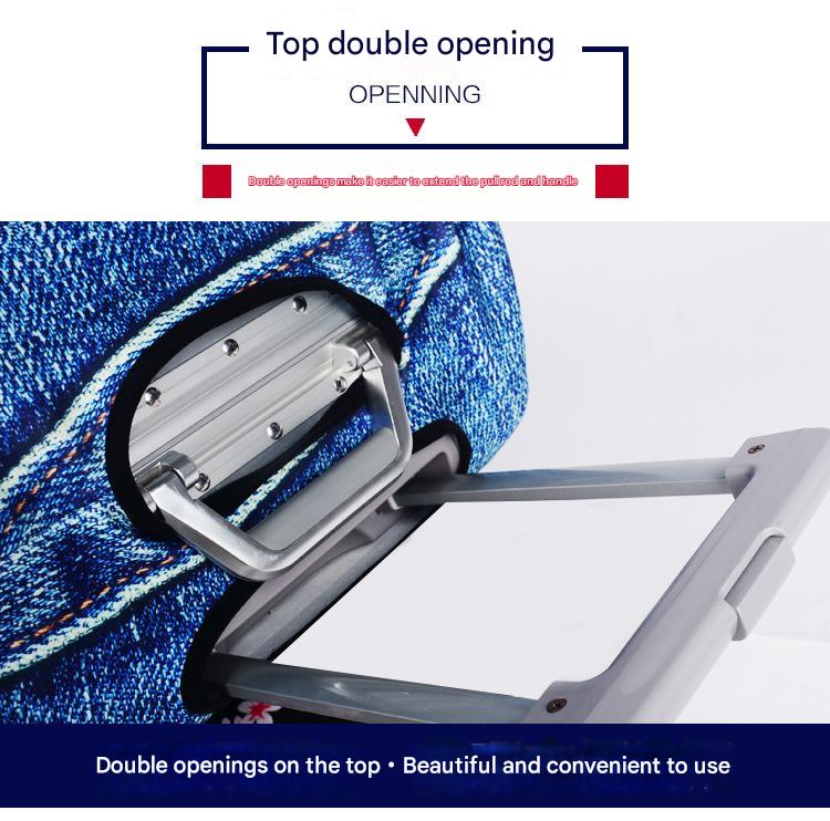 NNEDSZ M 21-24 Inch Elastic Luggage Cover with Zipper, Travel Suitcase Protector, Scratch Resistant Luggage Cover