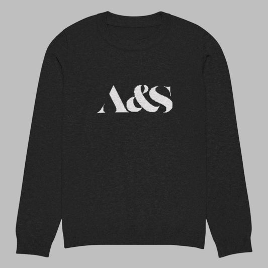 A&S Knitted crew neck sweater