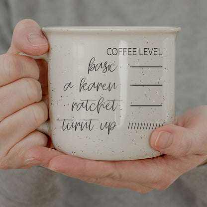 Coffee Level