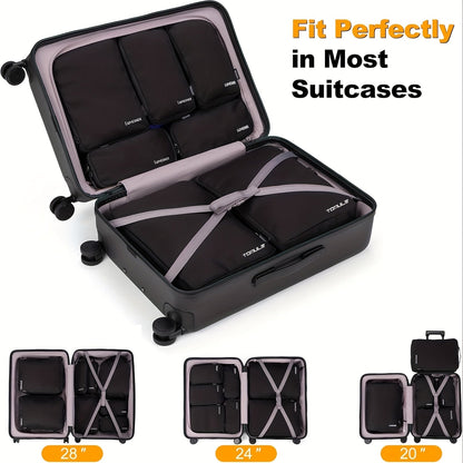 Travel Packing Cube Set (8pcs)