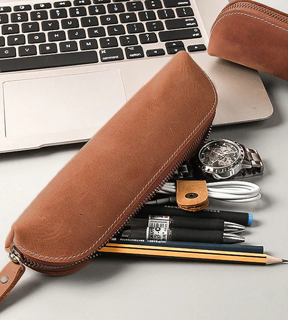 Leather Pen Case