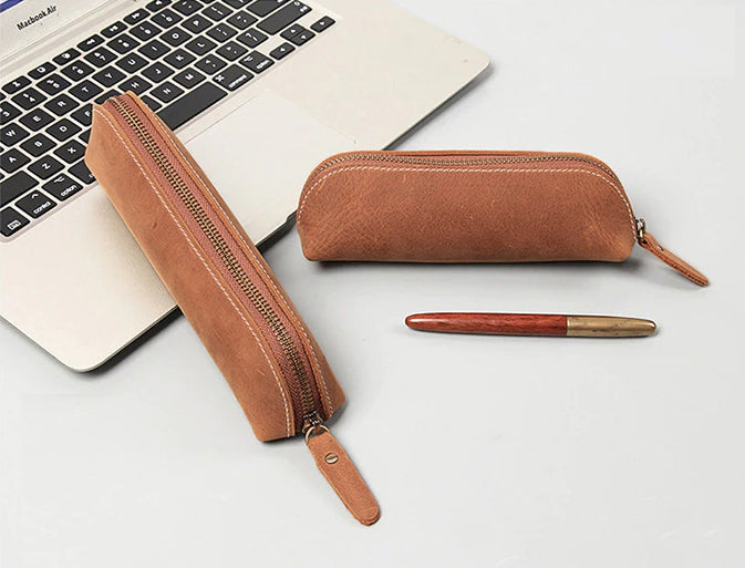 Leather Pen Case