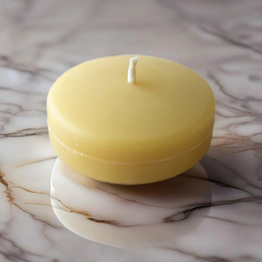 Beeswax | Tea Light Candles | Floating