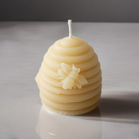 Beeswax Votive Candles | Beehive | Box of 4