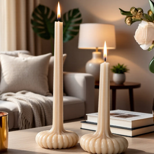 Sculptural Decorative Candle | Genie | Pure Beeswax