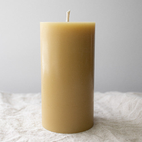 Beeswax Pillar Candles | Classic | 15cm