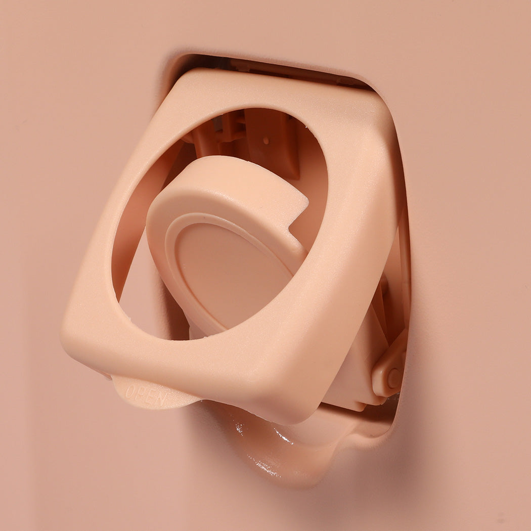 NNEIDS Slimbridge 26" Luggage Trolley Travel Hard Pink