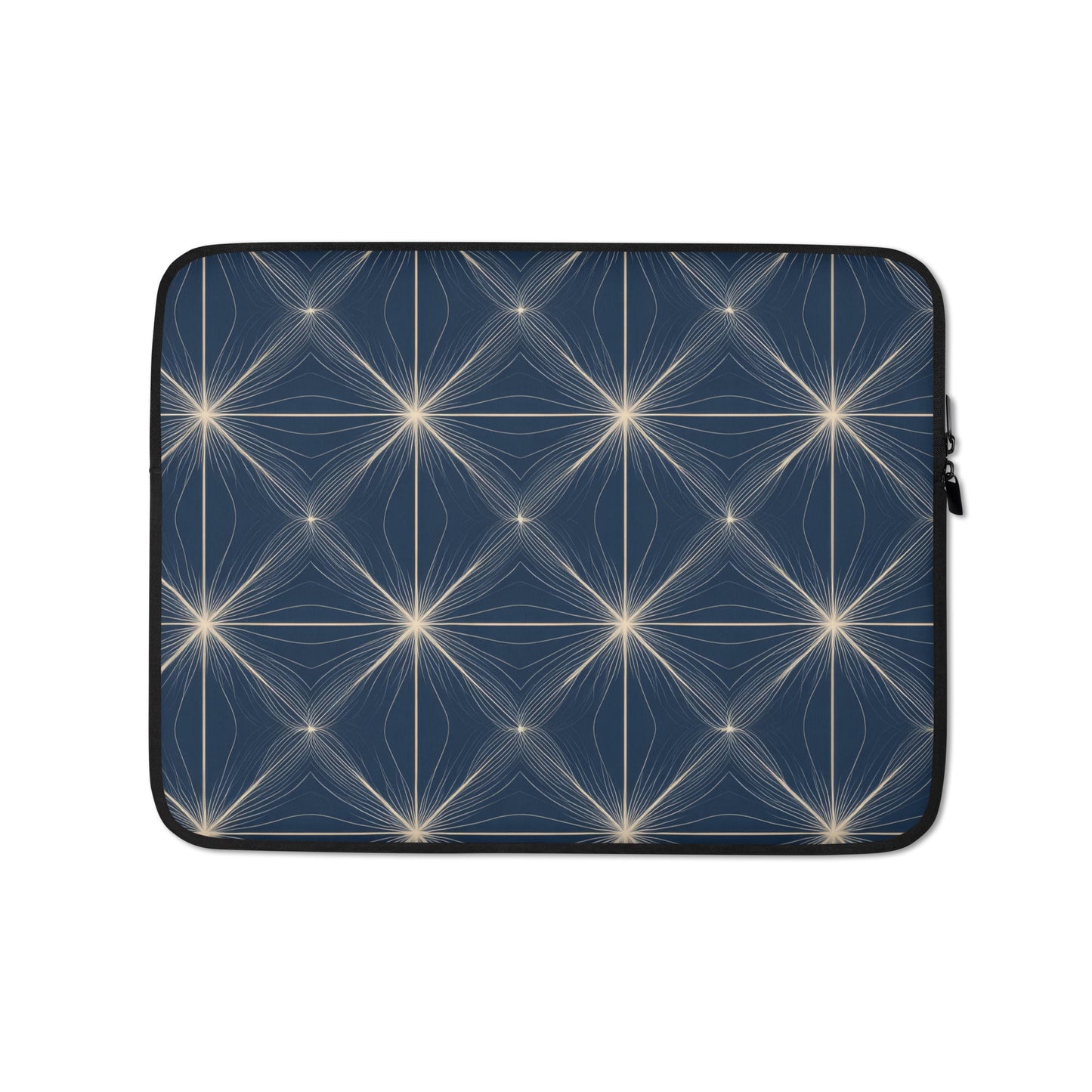 Midnight Geometry Laptop Sleeve