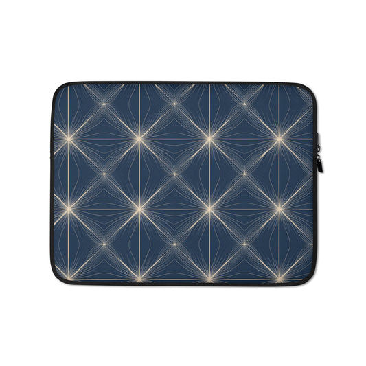 Midnight Geometry Laptop Sleeve