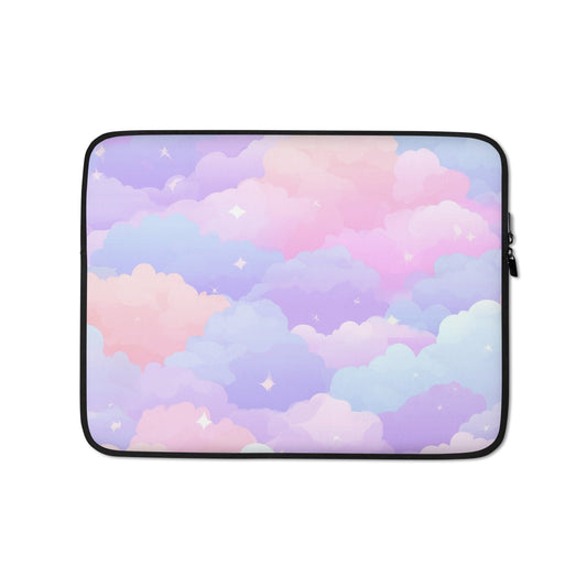 Pink Cloud Laptop Sleeve