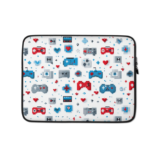 Controllers  hearts Laptop Sleeve