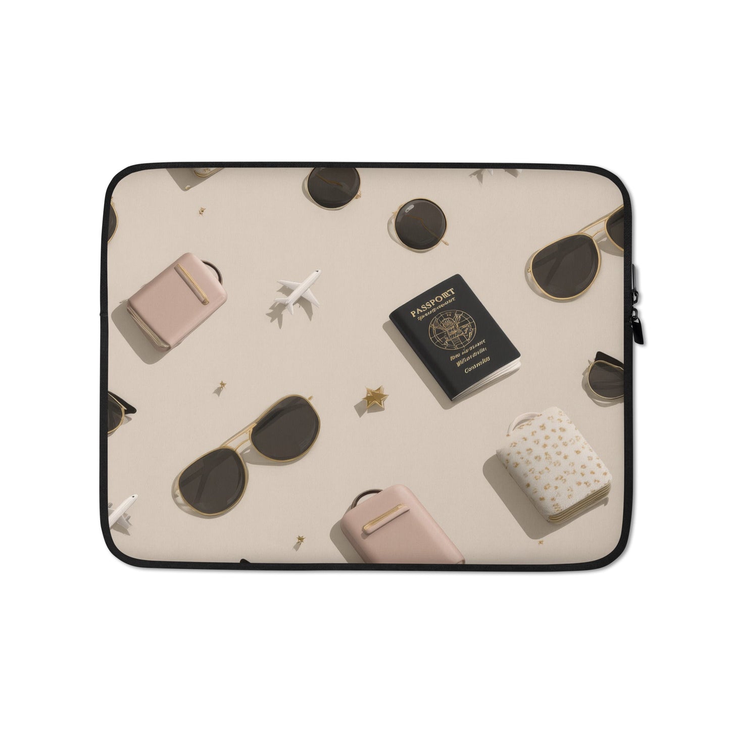 Tropical Passport Laptop Sleeve