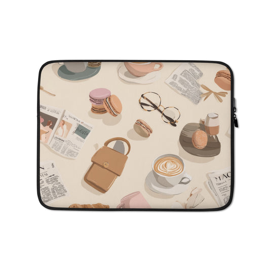 Parisian Glam Laptop Sleeve