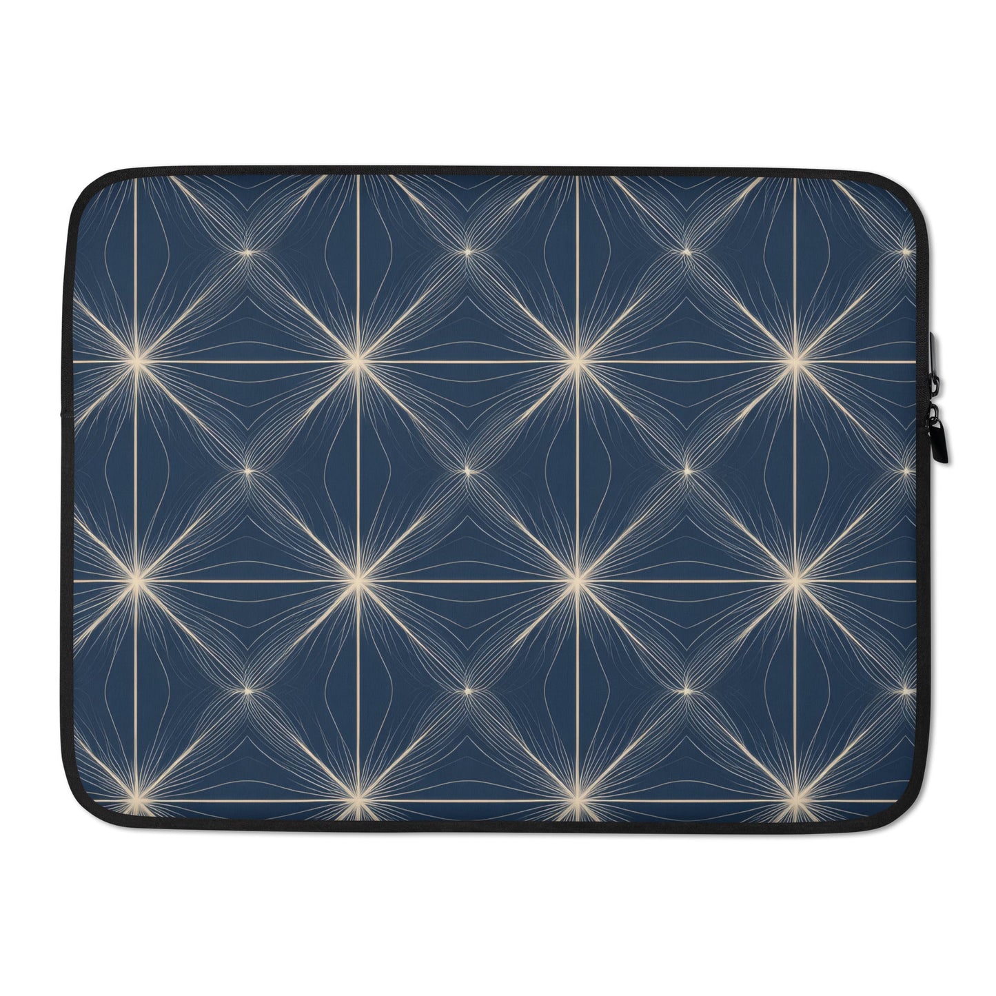 Midnight Geometry Laptop Sleeve