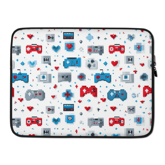 Controllers  hearts Laptop Sleeve