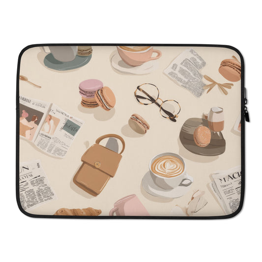 Parisian Glam Laptop Sleeve