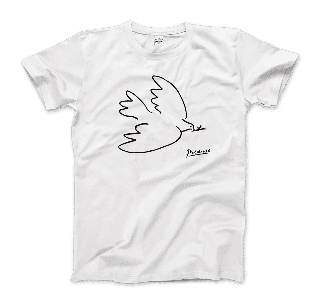 Pablo Picasso Dove Of Peace 1949 Artwork T-Shirt