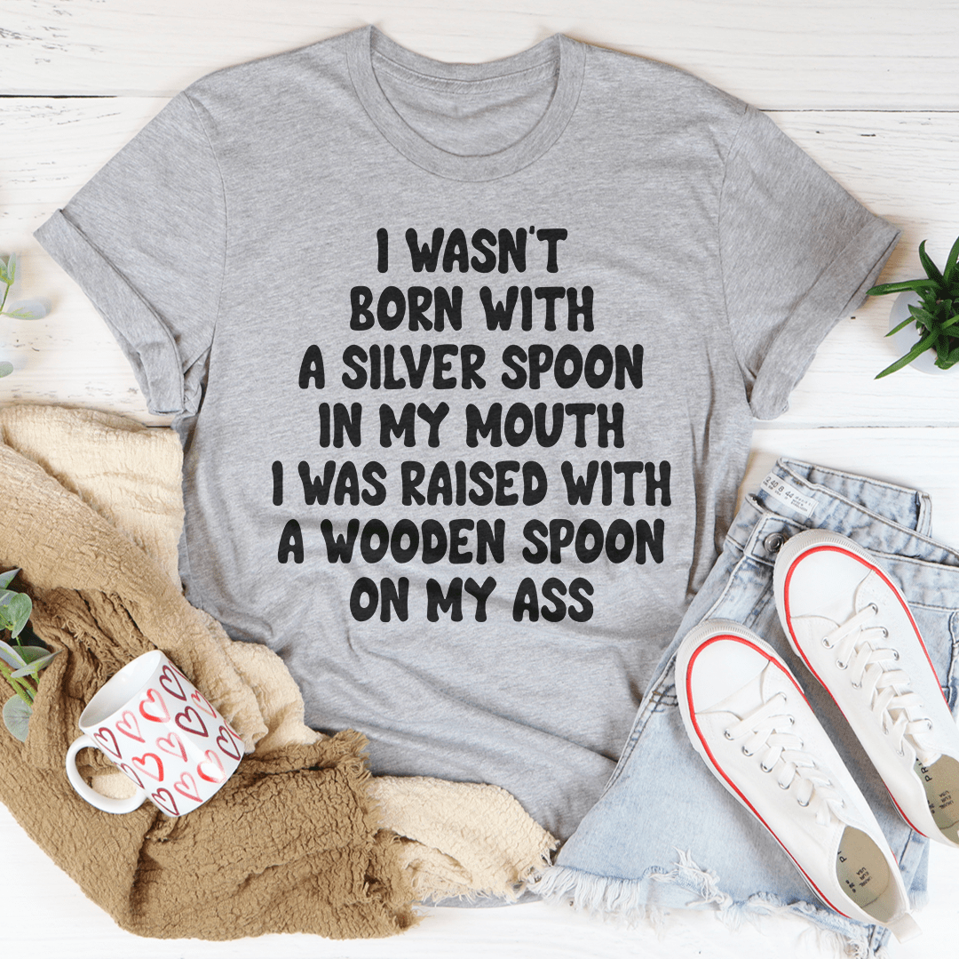 Silver Spoon T-Shirt MerchMallow
