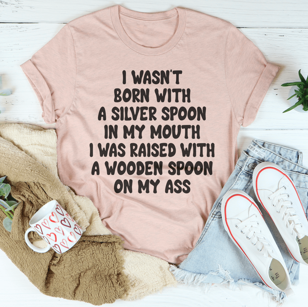 Silver Spoon T-Shirt MerchMallow