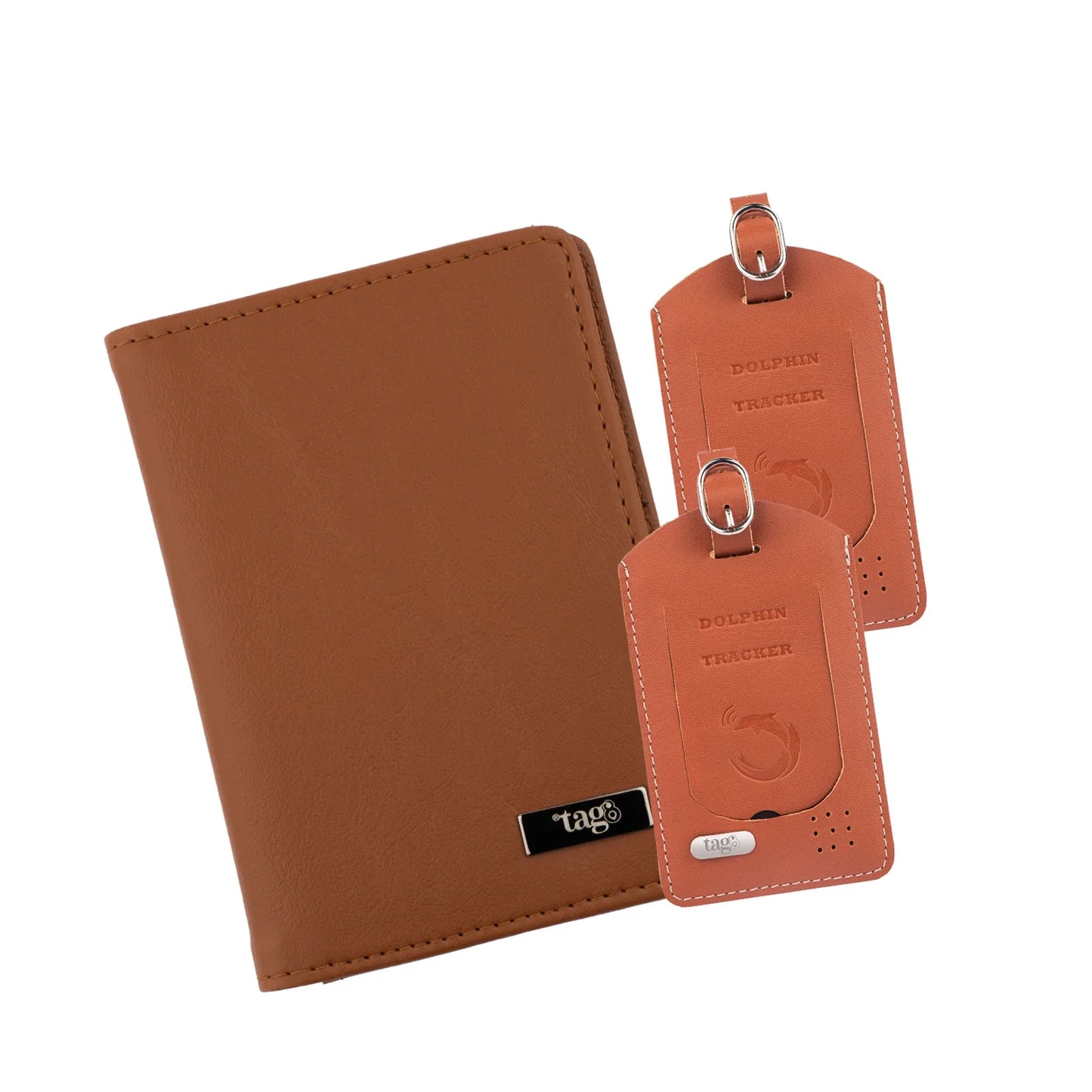 Passport Tracker Case + 2 Bags Tracker