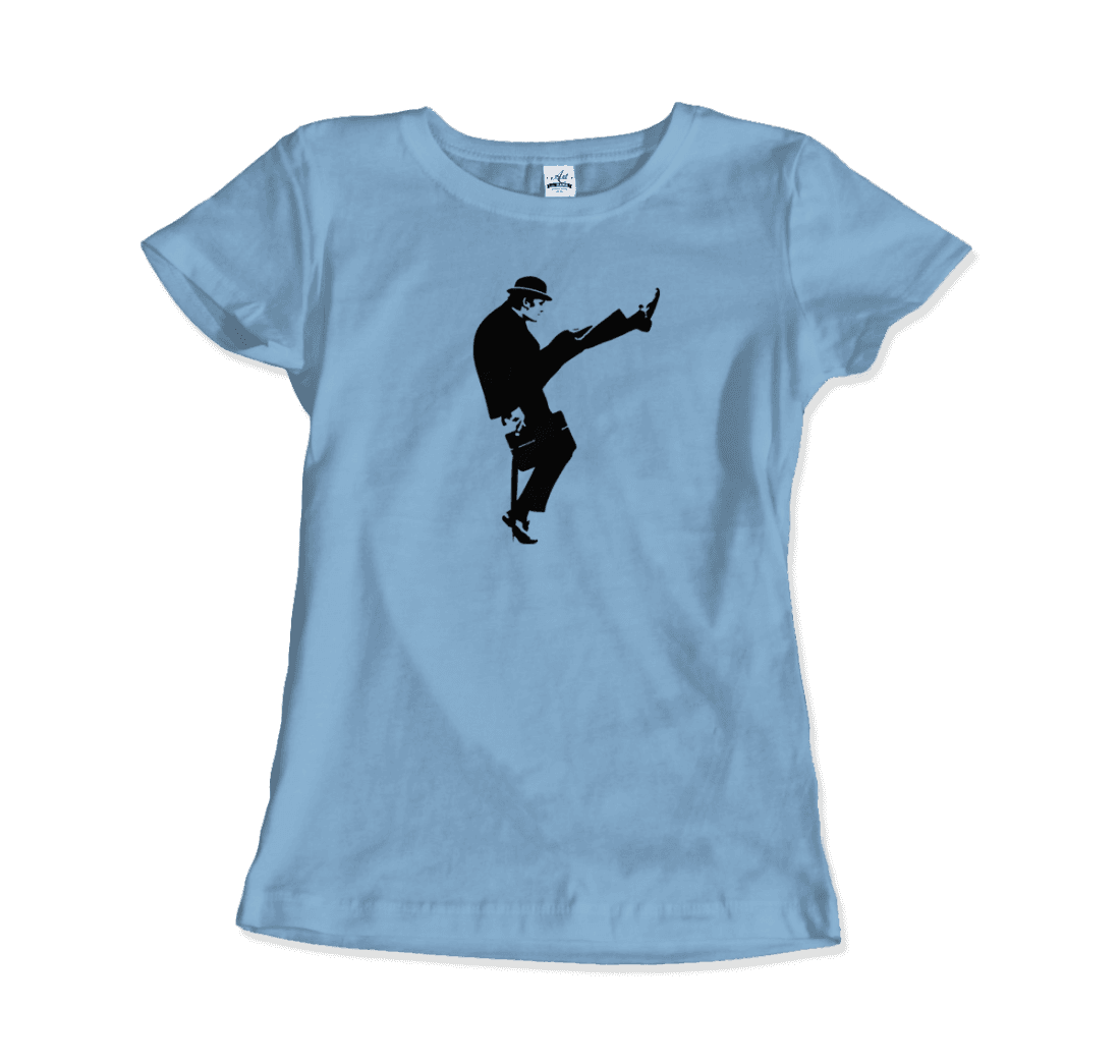 The Ministry of Silly Walks T-Shirt Art-O-Rama Shop