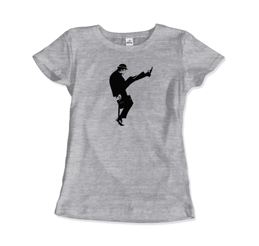 The Ministry of Silly Walks T-Shirt Art-O-Rama Shop