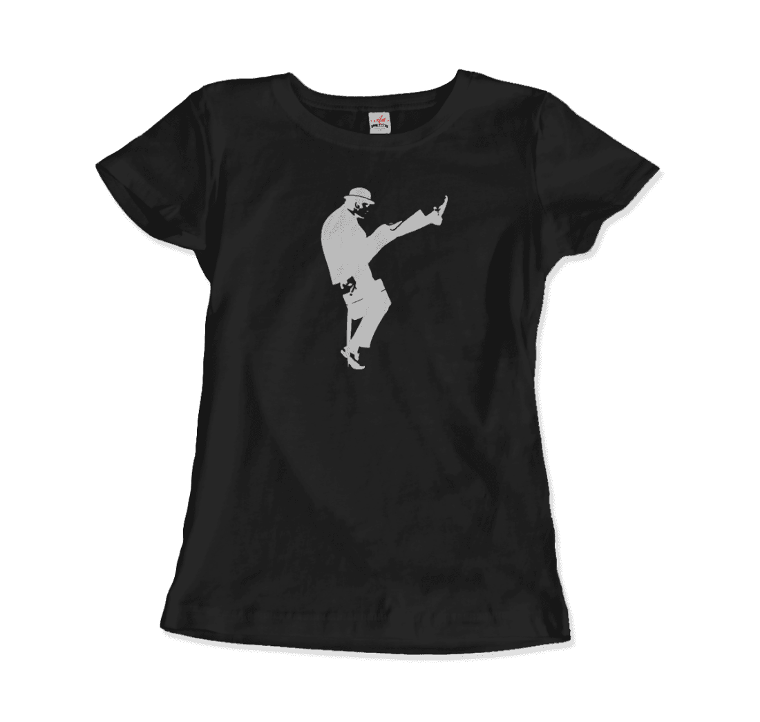 The Ministry of Silly Walks T-Shirt Art-O-Rama Shop