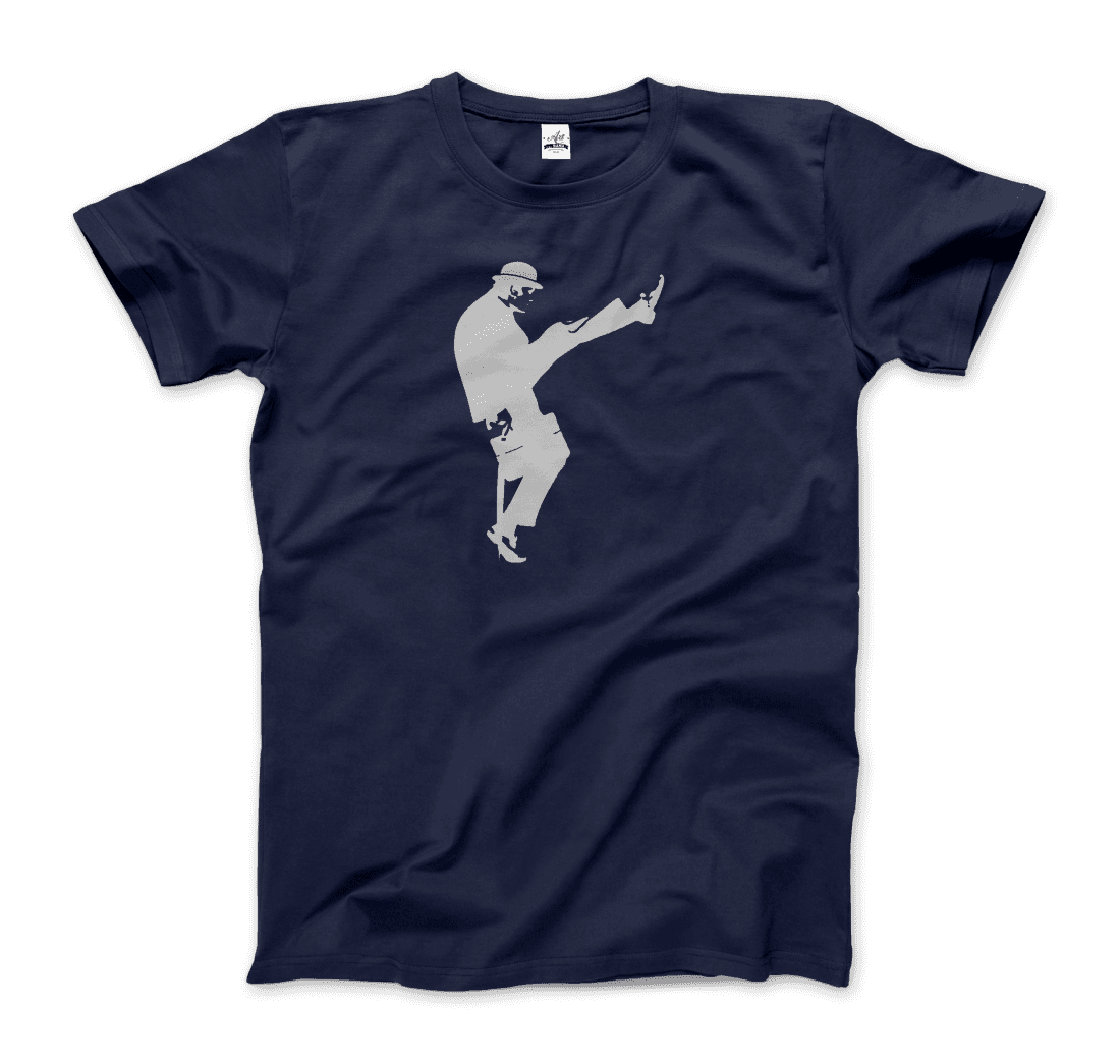 The Ministry of Silly Walks T-Shirt Art-O-Rama Shop