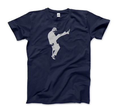The Ministry of Silly Walks T-Shirt Art-O-Rama Shop