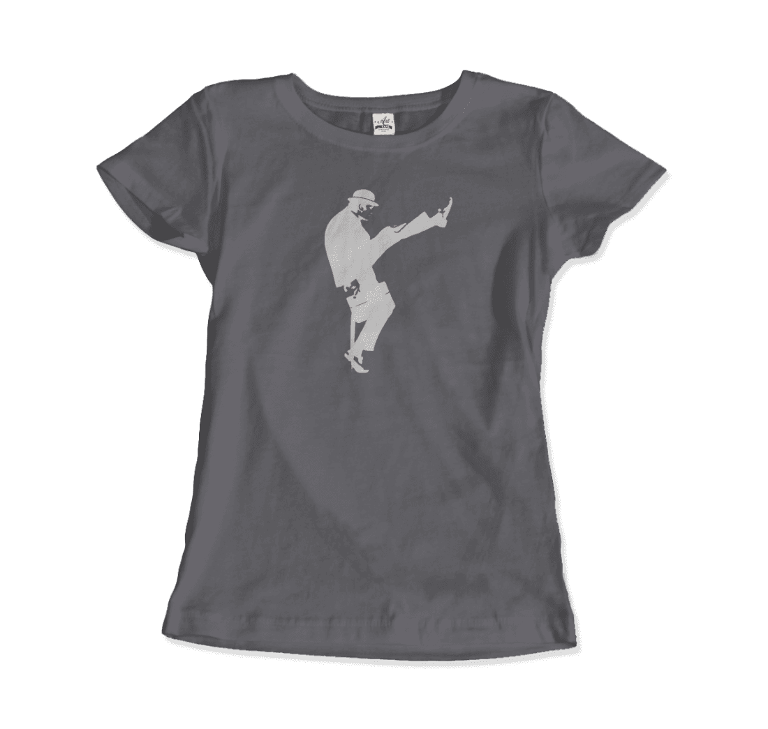 The Ministry of Silly Walks T-Shirt Art-O-Rama Shop