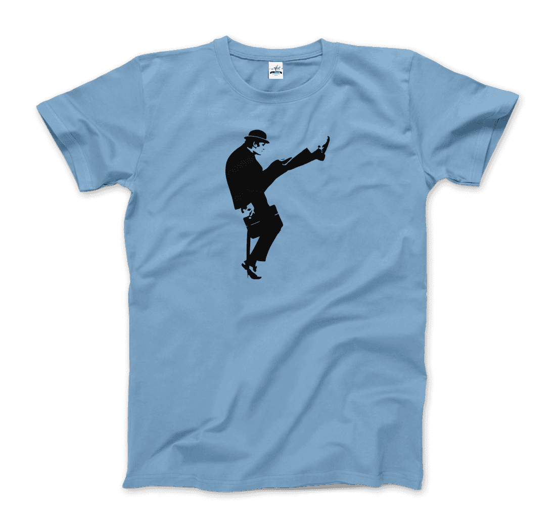 The Ministry of Silly Walks T-Shirt Art-O-Rama Shop