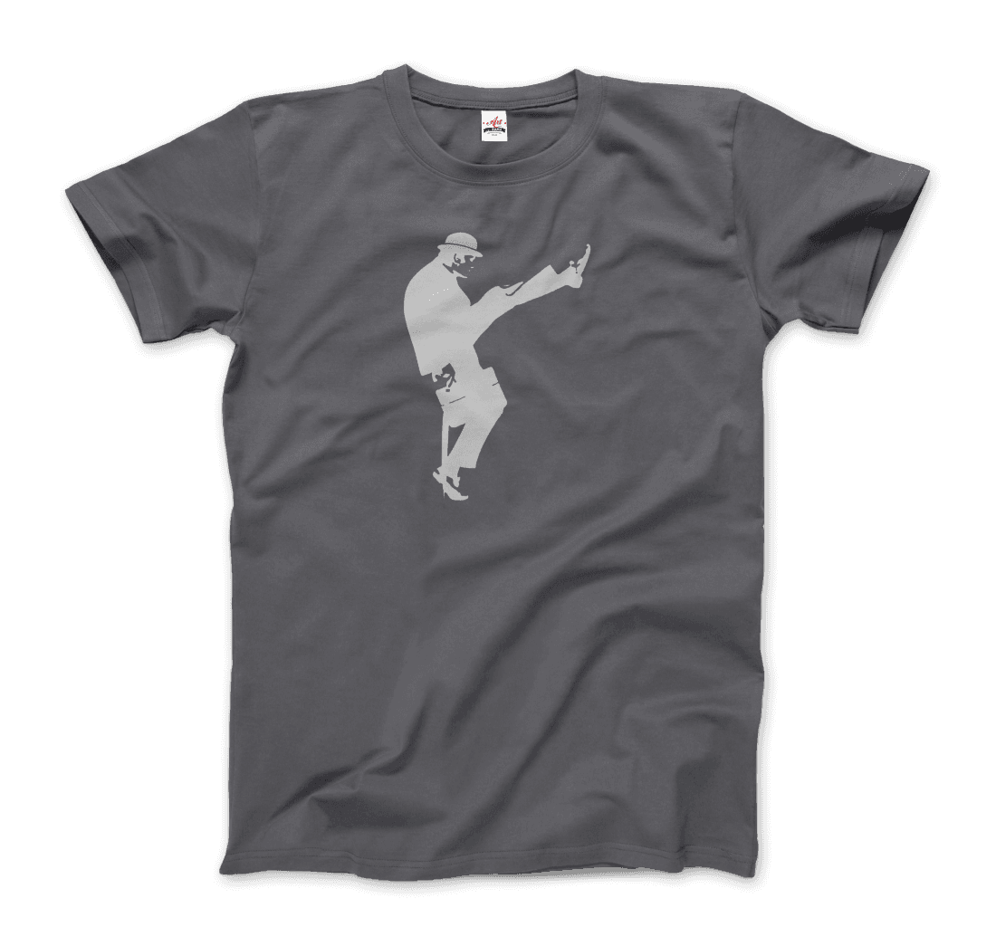 The Ministry of Silly Walks T-Shirt Art-O-Rama Shop