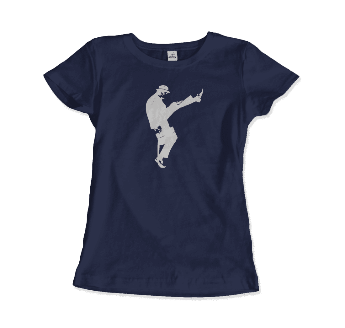 The Ministry of Silly Walks T-Shirt Art-O-Rama Shop