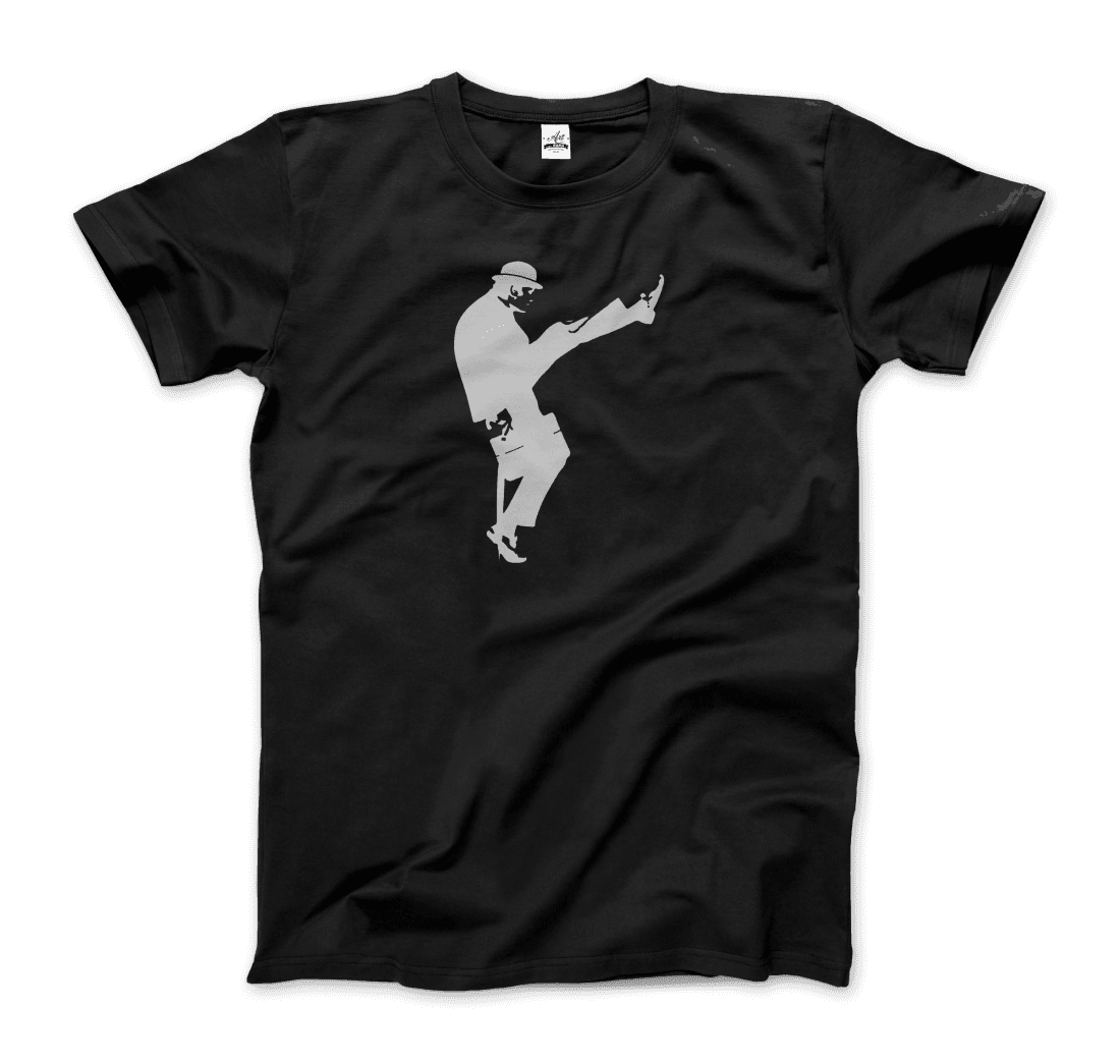 The Ministry of Silly Walks T-Shirt Art-O-Rama Shop