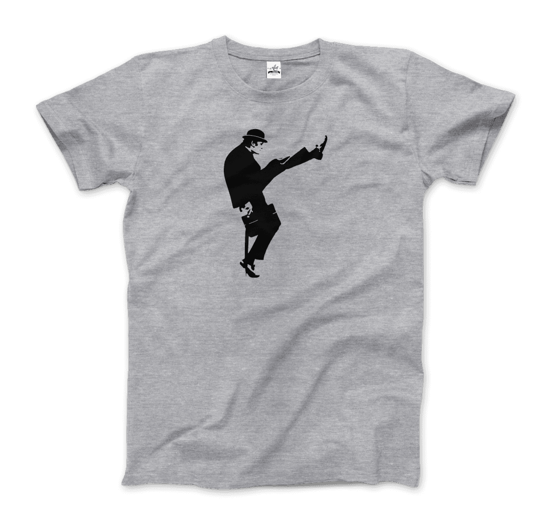 The Ministry of Silly Walks T-Shirt Art-O-Rama Shop