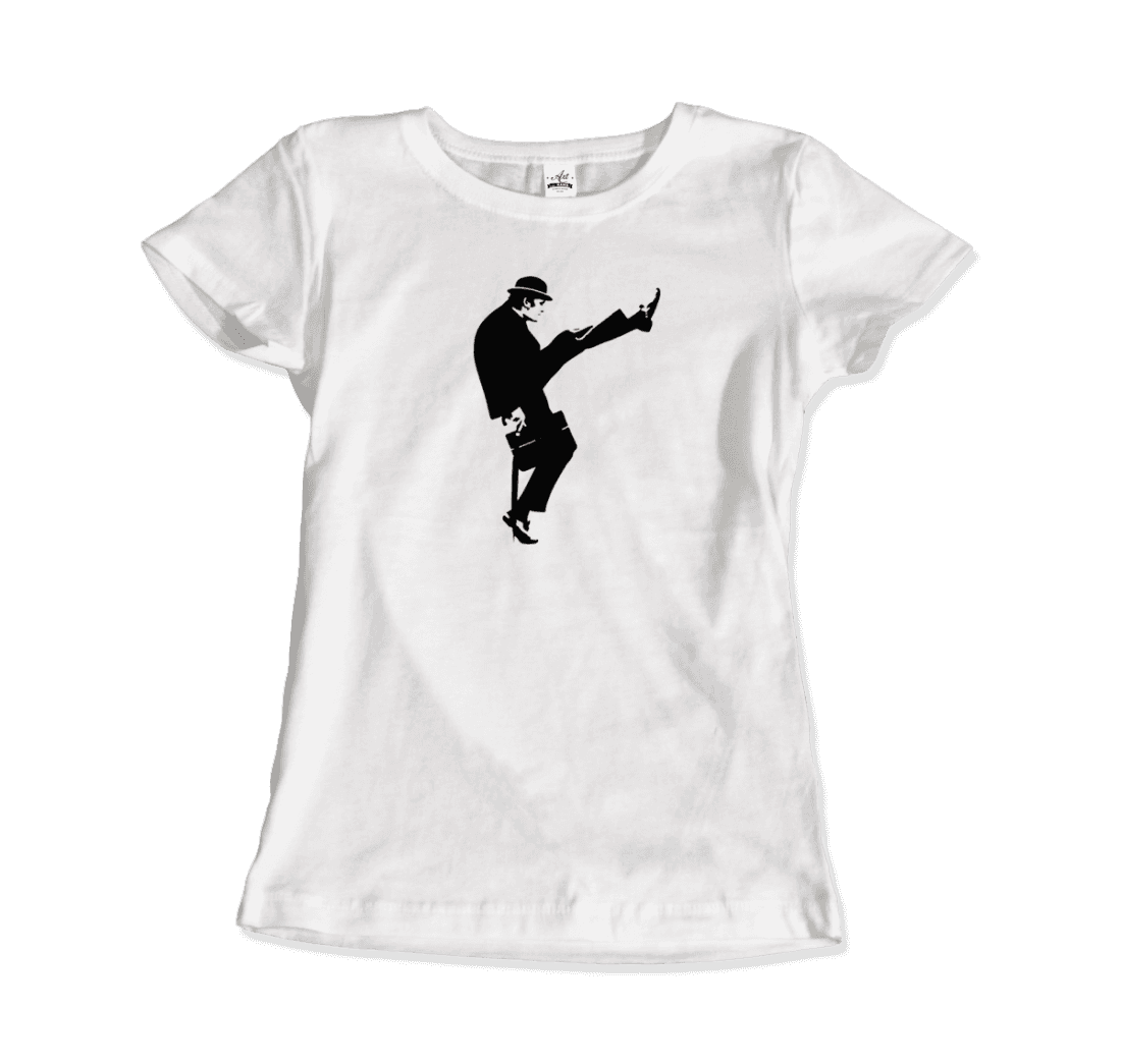 The Ministry of Silly Walks T-Shirt Art-O-Rama Shop