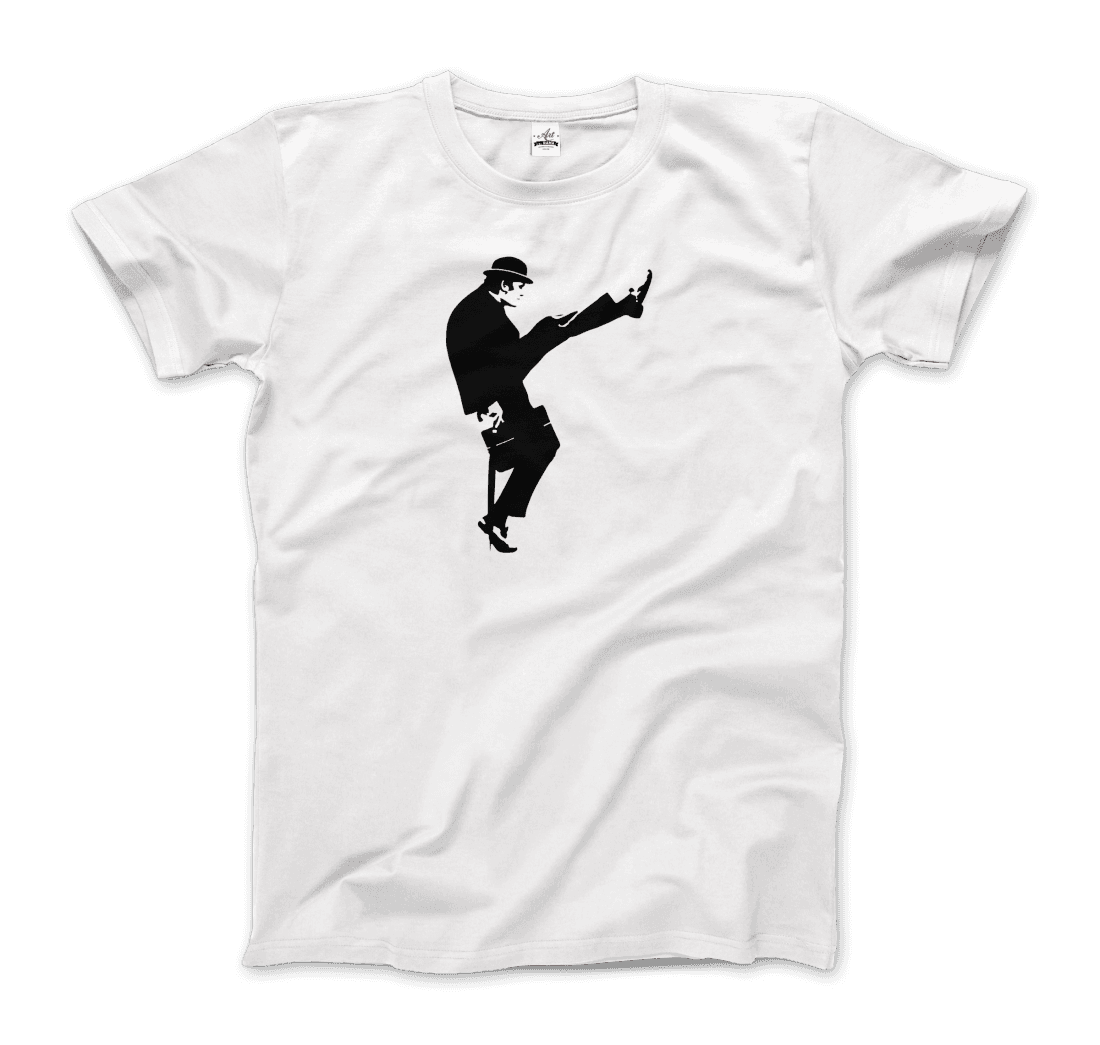 The Ministry of Silly Walks T-Shirt Art-O-Rama Shop